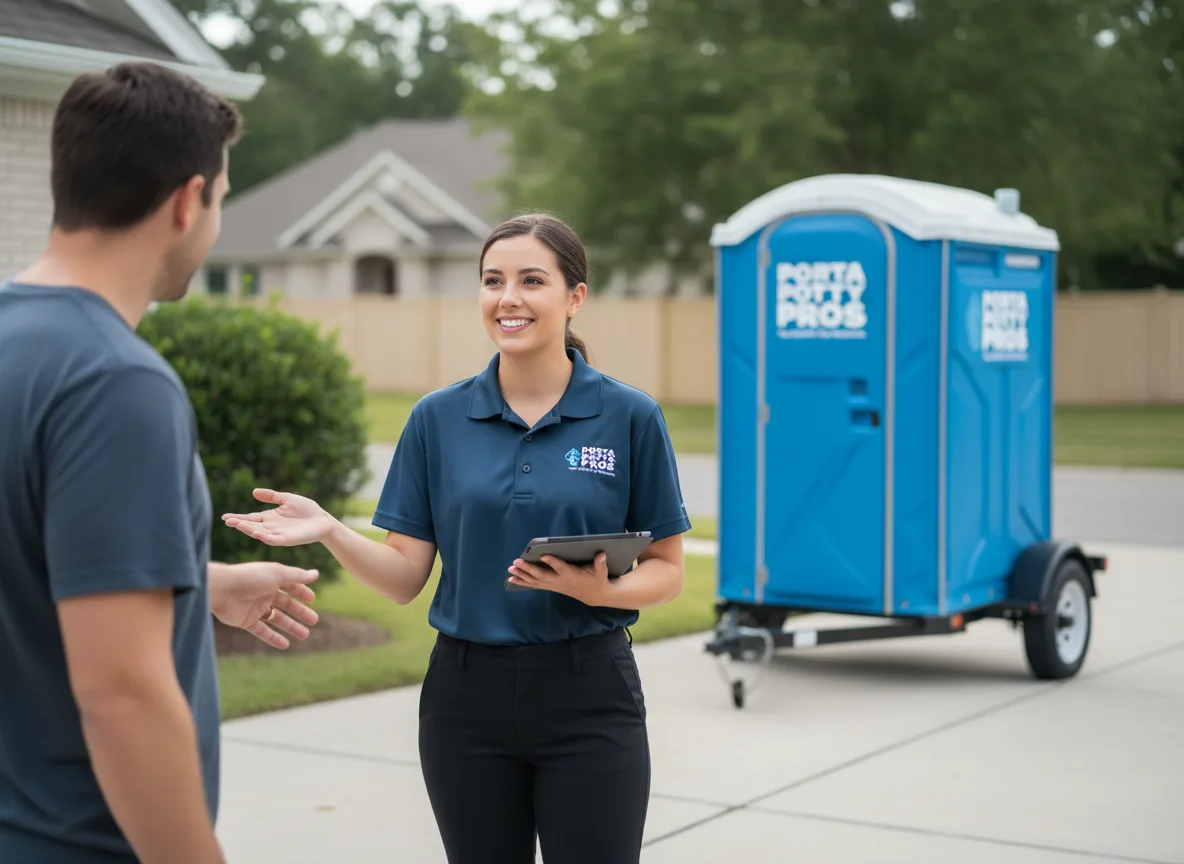 Porta Potty Rental Mud Butte, SD FAQs